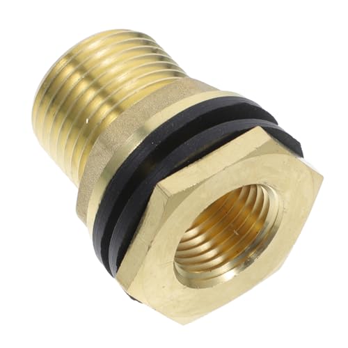 ROMISBABA Wassertankanschluss Robuster Adapter für Aquarien und Wasserbehälter und Außengewinde Einfache Installation Langlebig und Vielseitig Einsetzbar für Pools und ROMISBABA Wassertankanschluss Robuster Adapter für Aquarien und Wasserbehälter und Außengewinde Einfache Installation Langlebig und Vielseitig Einsetzbar für Pools und von ROMISBABA