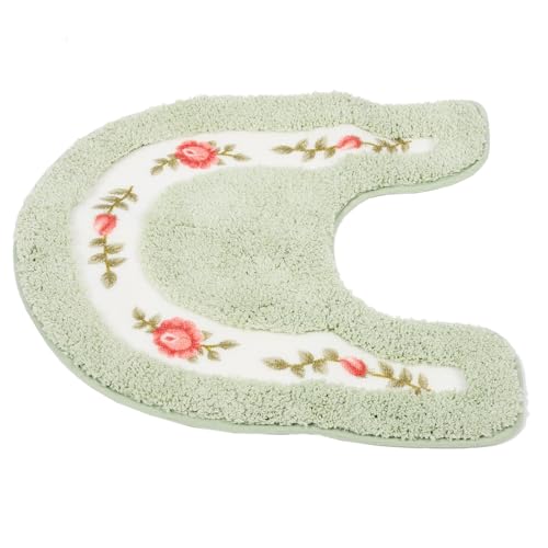 ROMISBABA Weiche U förmige Wc bodenmatte rutschfest mit Komfortabler Polsterung Leicht und Kompakt für Badezimmer Toiletten Geeignet für Senioren und Schwangere ROMISBABA Weiche U förmige Wc bodenmatte rutschfest mit Komfortabler Polsterung Leicht und Kompakt für Badezimmer Toiletten Geeignet für Senioren und Schwangere von ROMISBABA