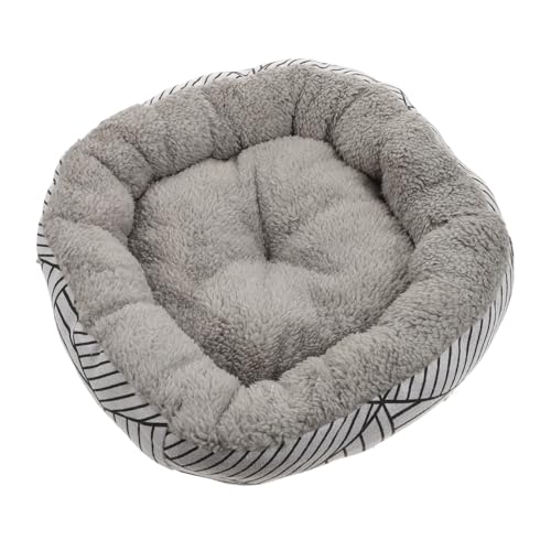ROMISBABA Weiches Langlebiges Haustierbett aus Canvas mit Schafsfell Optik Waschbarem Rutschfestem Hundebett Gemütliche Schlafmatte für Kleine Hunde und Katzen ROMISBABA Weiches Langlebiges Haustierbett aus Canvas mit Schafsfell Optik Waschbarem Rutschfestem Hundebett Gemütliche Schlafmatte für Kleine Hunde und Katzen von ROMISBABA