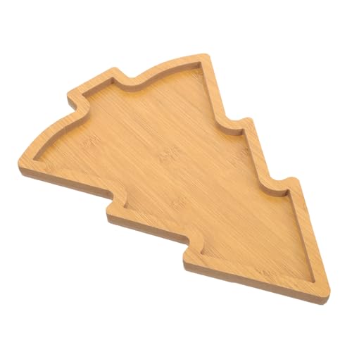 ROMISBABA Weihnachtsbaum-Form-Platte hölzerne Soßen-Servierplatte Gewürzschale Sushi-Dip-Platte Elegantes Vorspeisen-Tablett ROMISBABA Weihnachtsbaum-Form-Platte hölzerne Soßen-Servierplatte Gewürzschale Sushi-Dip-Platte Elegantes Vorspeisen-Tablett von ROMISBABA