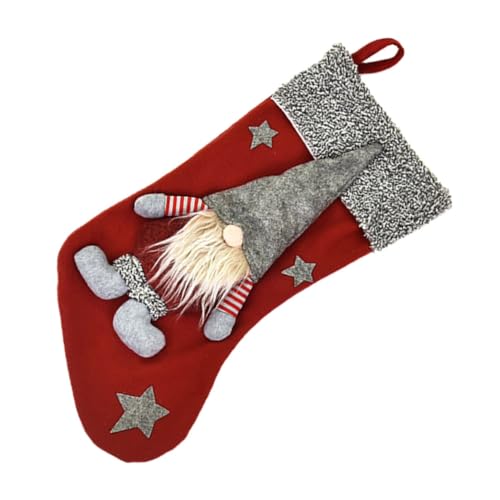 ROMISBABA Weihnachtssocken Damen Baumwolle Weihnachtsstrümpfe zum Aufhängen Große Öffnung für Süßigkeiten Weihnachtsdeko Hängend für Tür Kamin Wand Weihnachtsfeier Zufällige ROMISBABA Weihnachtssocken Damen Baumwolle Weihnachtsstrümpfe zum Aufhängen Große Öffnung für Süßigkeiten Weihnachtsdeko Hängend für Tür Kamin Wand Weihnachtsfeier Zufällige von ROMISBABA
