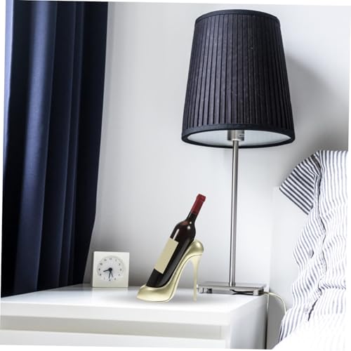 ROMISBABA Weinflaschenhalter High Heel Design Resin Weinregal Stehend Dekoratives Flaschenregal für Zuhause Bar und Restaurant Langlebiges Material Stilvoller Flaschenständer für ROMISBABA Weinflaschenhalter High Heel Design Resin Weinregal Stehend Dekoratives Flaschenregal für Zuhause Bar und Restaurant Langlebiges Material Stilvoller Flaschenständer für von ROMISBABA