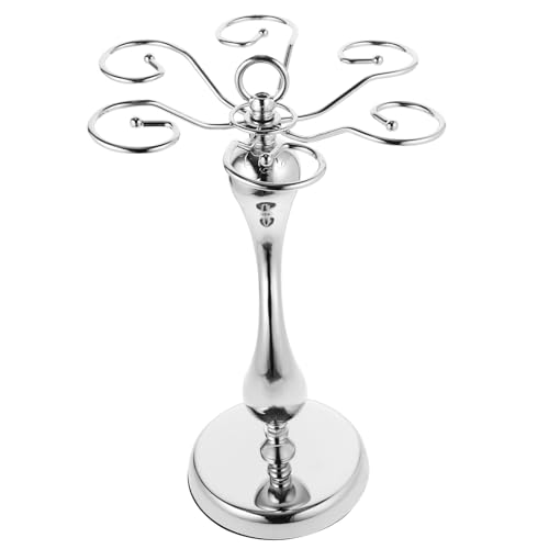ROMISBABA Weinglashalter aus Eisen Stabiles Nordic Design Praktischer Weinregal für Platzsparende Aufbewahrung Sicherer Goblet Stand für Zuhause und Küche ROMISBABA Weinglashalter aus Eisen Stabiles Nordic Design Praktischer Weinregal für Platzsparende Aufbewahrung Sicherer Goblet Stand für Zuhause und Küche von ROMISBABA