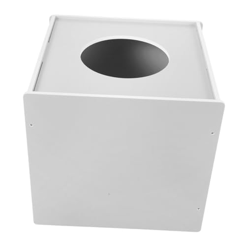 ROMISBABA Weiße Lotteriebox Vielseitige und Abstimmungsbox für Partys Hochzeit Events Robuste Aufbewahrungsbox für Lose Karten Spenden und Kommentare ROMISBABA Weiße Lotteriebox Vielseitige und Abstimmungsbox für Partys Hochzeit Events Robuste Aufbewahrungsbox für Lose Karten Spenden und Kommentare von ROMISBABA