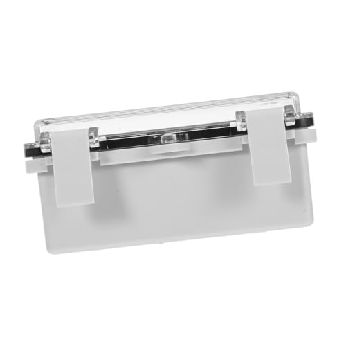 ROMISBABA Wetterfeste Outdoor Anschlussdose mit Klappdeckel und Montageplatte Robuste Wasserdichte Kabelbox für Gartenbeleuchtung Industrie und Baustellen Schnelle Installation Langlebiger ROMISBABA Wetterfeste Outdoor Anschlussdose mit Klappdeckel und Montageplatte Robuste Wasserdichte Kabelbox für Gartenbeleuchtung Industrie und Baustellen Schnelle Installation Langlebiger von ROMISBABA