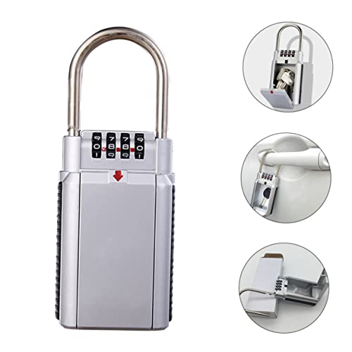 ROMISBABA Wasserdichter Schlüsselkasten Für Wandmontage Sicherer Aufbewahrungsschutz Schlüsselbox Aus Material Für Hausschlüssel von ROMISBABA