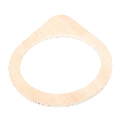 ROMISBABA Widerstandsfähiger Holz Katzenbaumrahmen Transparenter Halbkugel Halter Stabiler Katzenkratzpfosten Zubehör Minimalistisches Design Geeignet für Multifunktionale von ROMISBABA