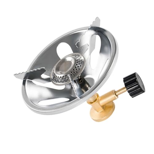 ROMISBABA Winddichter Outdoor Camping Gaskocher mit Hochenergie Entzündung und Stabiler Topfhalterung Tragbarer Gasbrenner für Picknick und Rucksacktouren Langlebiger Wiederverwendbarer ROMISBABA Winddichter Outdoor Camping Gaskocher mit Hochenergie Entzündung und Stabiler Topfhalterung Tragbarer Gasbrenner für Picknick und Rucksacktouren Langlebiger Wiederverwendbarer von ROMISBABA