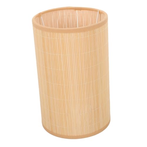 ROMISBABA Woven Bamboo Lampenschirm Handgefertigter Gewebter Lampenschirm für Pendelleuchte Deckenlampe Tischlampe für Restaurant Hotel und Zuhause Rund ROMISBABA Woven Bamboo Lampenschirm Handgefertigter Gewebter Lampenschirm für Pendelleuchte Deckenlampe Tischlampe für Restaurant Hotel und Zuhause Rund von ROMISBABA
