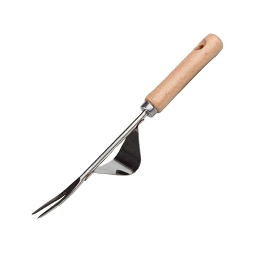 ROMISBABA Wurzelentfernungs für Handwerkzeug mit Holzgriff Ergonomisch Leicht und Rostfrei für Entfernt Krabbengras und Tragbarer Unkrautstecher für Effektives Gärtnern ROMISBABA Wurzelentfernungs für Handwerkzeug mit Holzgriff Ergonomisch Leicht und Rostfrei für Entfernt Krabbengras und Tragbarer Unkrautstecher für Effektives Gärtnern von ROMISBABA
