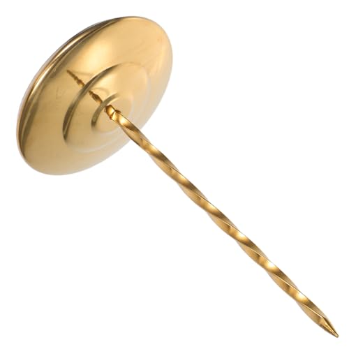 ROMISBABA kassenbon aufbewahrung bonspießer zettelhalter quittungshalter zettelspießer Golden von ROMISBABA