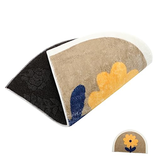 ROMISBABA rutschfeste Saugfähige Badematte Weiche Waschbare Badezimmermatte Taupe Rutschfester Badvorleger mit Dickem Samtigem Flor Geeignet für Bad Küche Schlafzimmer und Eingangsbereich ROMISBABA rutschfeste Saugfähige Badematte Weiche Waschbare Badezimmermatte Taupe Rutschfester Badvorleger mit Dickem Samtigem Flor Geeignet für Bad Küche Schlafzimmer und Eingangsbereich von ROMISBABA