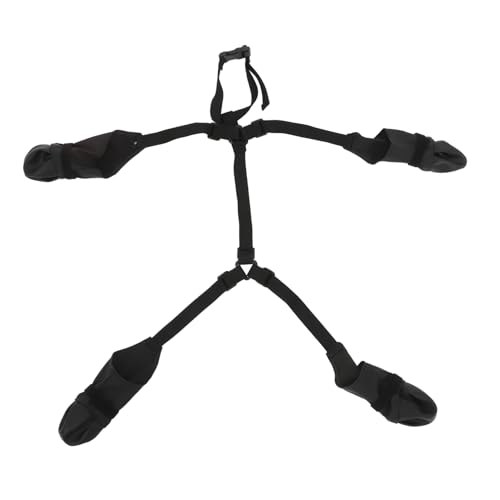 ROMISBABA wasserdichte Hundestiefel Mit Gummisohlen Für rutschfeste Stabilität Verstellbare Hundeschuhe Für Kleine Und Mittelgroße Hunde Atmungsaktive Winterhundeschuhe Für Spaziergänge Im s ROMISBABA wasserdichte Hundestiefel Mit Gummisohlen Für rutschfeste Stabilität Verstellbare Hundeschuhe Für Kleine Und Mittelgroße Hunde Atmungsaktive Winterhundeschuhe Für Spaziergänge Im s von ROMISBABA