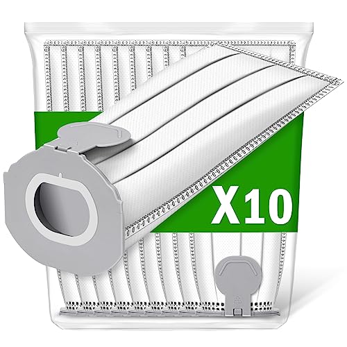 ROMIVO 10 Stück Staubsaugerbeutel kompatibel mit Vorwerk Kobold VK7S VK7 FP7S FP7 Staubsauger Akku ROMIVO 10 Stück Staubsaugerbeutel kompatibel mit Vorwerk Kobold VK7S VK7 FP7S FP7 Staubsauger Akku von ROMIVO