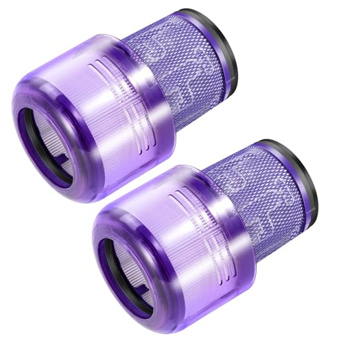 ROMIVO 2 Stück Filters für Dyson V11 V15, Filter für Dyson V11 Torque Drive V11 Animal V11 Complete V11 Extra V15 Detect V15s Detect Submarine Staubsauger, Ersetzen Sie # 970013-02 & 97001302 von ROMIVO
