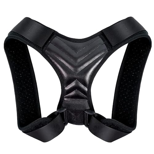 ROMIX Posture Corrector for Men and Women, Adjustable Breathable Clavicle Support Brace, Comfortable Humpback Correction Shoulder Strap for Upper Back Neck Pain Relief, Physical Therapy von ROMIX