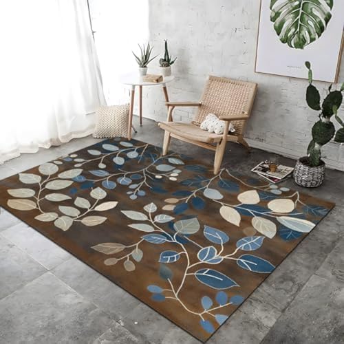 Gebietsteppiche Natural Vine Artheme Schlafzimmer Nicht -Schlupfteppich - Brauner Langlebiger Teppich - Waschmatten Teppich Für Und Schlafzimmer Nachttäure, Gebietsteppiche Natural Vine Artheme Schlafzimmer Nicht -Schlupfteppich - Brauner Langlebiger Teppich - Waschmatten Teppich Für Und Schlafzimmer Nachttäure, von ROMOER