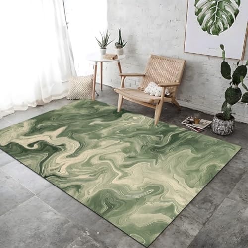Künstlerischer Stil Lack Druckteppich Weiche Luxuriöse Einfache Pflege Kurzfutter - Moderner Schlafzimmer Teppich Farbenfroher Großer Teppich Für Dining Lounge Bett, Künstlerischer Stil Lack Druckteppich Weiche Luxuriöse Einfache Pflege Kurzfutter - Moderner Schlafzimmer Teppich Farbenfroher Großer Teppich Für Dining Lounge Bett, von ROMOER