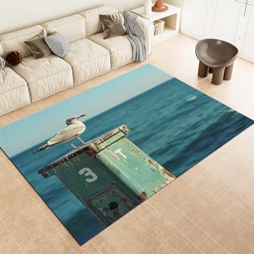 ROMOER Schwarz Waschbare Fläche Teppiche Gold Linie Rosenblüte Teppich Für Wohnzimmer Weiche Kunstkurzhaufen Teppichmatte Langlebig Genug Faltbar Auf Dem Schlafzimmer Esszimmer, von ROMOER