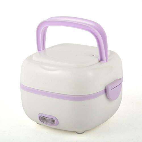 Multifunktionale elektrische Lunchbox Mini Reiskocher tragbaren Dampfgarer von ROMYIX