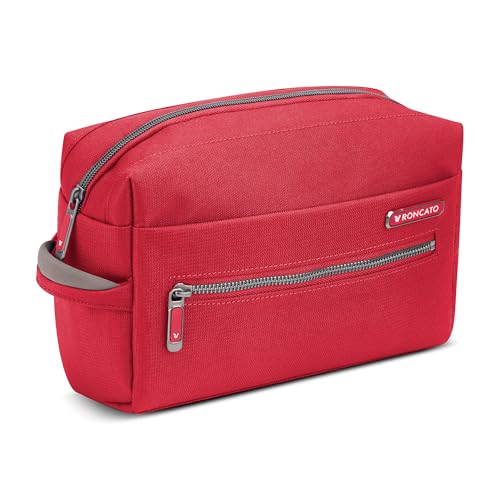 RONCATO SIDETRACK Kulturbeutel 25x17x9 cm - Rot von RONCATO