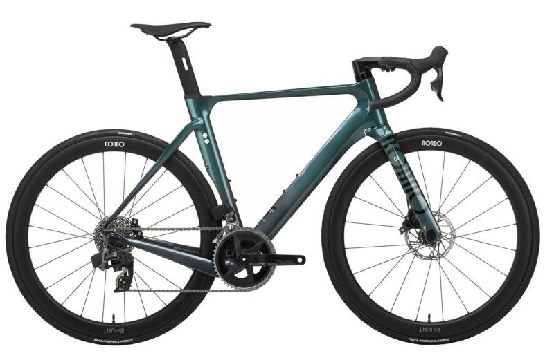 RONDO Rennrad Rennrad HVRT CF 1 Road Plus Ocean Blue 28" Diamant, 24 Gang SRAM SRAM Rival eTap AXS Schaltwerk RONDO Rennrad Rennrad HVRT CF 1 Road Plus Ocean Blue 28" Diamant, 24 Gang SRAM SRAM Rival eTap AXS Schaltwerk von RONDO