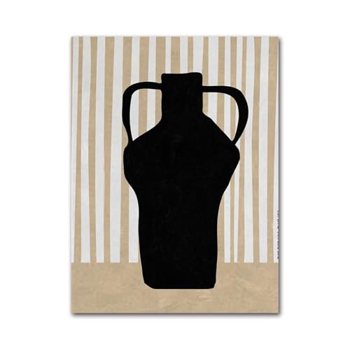 RONGCH Wandbilder auf Leinwand Abstrakte Bunte Vase Serie Moderne Wand Kunstdruck Leinwand Malerei Poster Für Wohnzimmer Wohnkultur(B,40x50cm) von RONGCH