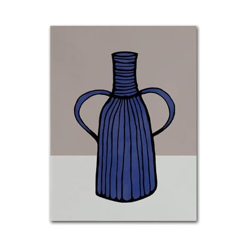 RONGCH Wandbilder auf Leinwand Abstrakte Bunte Vase Serie Moderne Wand Kunstdruck Leinwand Malerei Poster Für Wohnzimmer Wohnkultur(EIN,30x40cm) von RONGCH