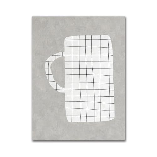 RONGCH Wandbilder auf Leinwand Abstrakte Bunte Vase Serie Moderne Wand Kunstdruck Leinwand Malerei Poster Für Wohnzimmer Wohnkultur(M,20x30cm) von RONGCH