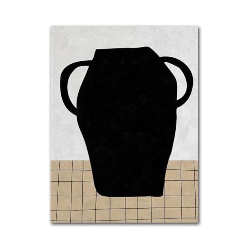 RONGCH Wandbilder auf Leinwand Abstrakte Bunte Vase Serie Moderne Wand Kunstdruck Leinwand Malerei Poster Für Wohnzimmer Wohnkultur(M,20x30cm) von RONGCH