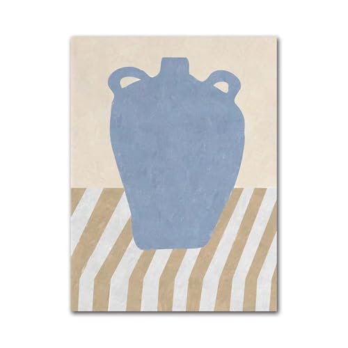 RONGCH Wandbilder auf Leinwand Abstrakte Bunte Vase Serie Moderne Wand Kunstdruck Leinwand Malerei Poster Für Wohnzimmer Wohnkultur(N,20x30cm) von RONGCH