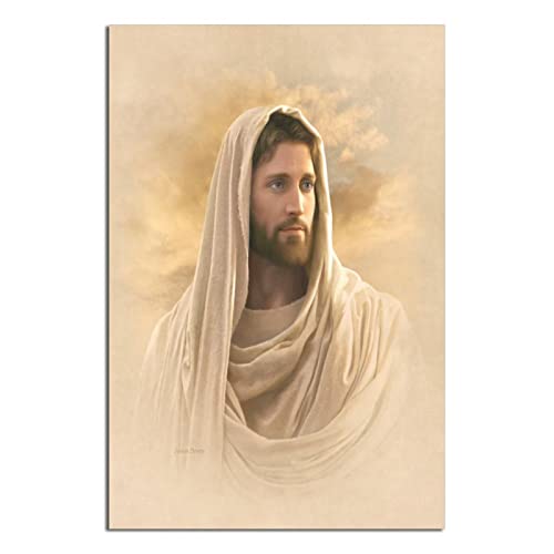 RONGCHENG Poster mit Jesus Christus, Gott, Religion, Portrait, Leinwand, Kunst, Zuhause, Zimmer, Wanddekoration, Bild, Poster, Druck, Gemälde, Geschenk, Poster RONGCHENG Poster mit Jesus Christus, Gott, Religion, Portrait, Leinwand, Kunst, Zuhause, Zimmer, Wanddekoration, Bild, Poster, Druck, Gemälde, Geschenk, Poster von RONGCHENG