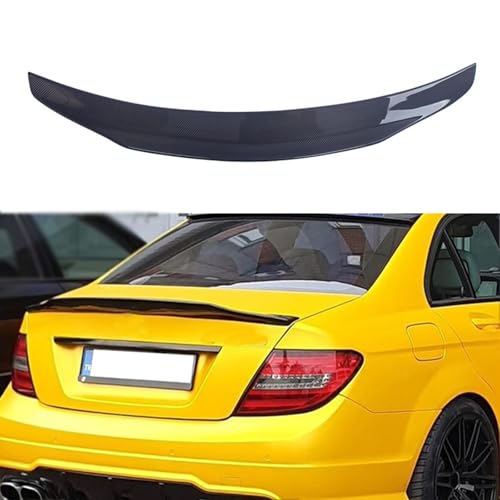 RONGESAEFS Auto Heckspoiler für Mercedes-Benz C-Class W204 4doors 2008-14 Auto Heckspoiler, schön und elegant, leicht von RONGESAEFS