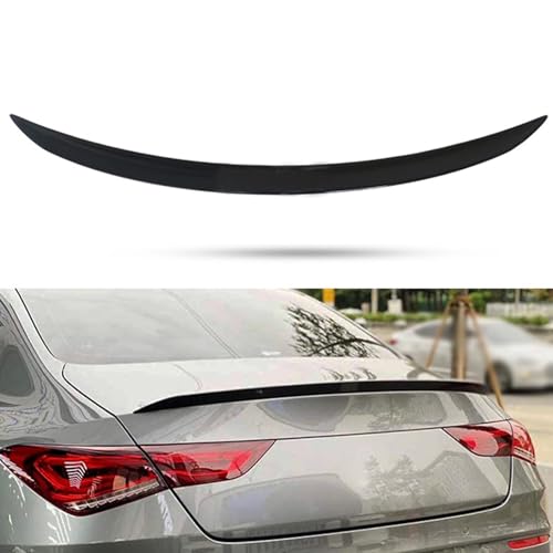 RONGESAEFS Auto Heckspoiler für Mercedes-Benz CLA W118 Auto Heckspoiler, schön und elegant, leicht(Color:A) von RONGESAEFS