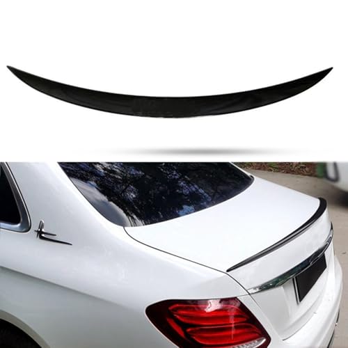 RONGESAEFS Auto Heckspoiler für Mercedes-Benz E-Class W213 4-Doors 2016-2019 Auto Heckspoiler, schön und elegant, leicht(Color:A) von RONGESAEFS