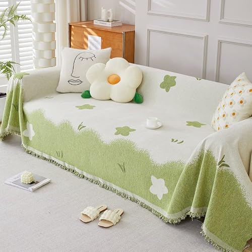 RONGESAEFS Großer Sofaüberwurf,wasserdichter Sofaschutz,rutschfeste Ecksofaüberwurf, Sofabezüge für 1 2 3 4 Sitzer,universell gewebte Überwürfe mit Quasten von Four Seasons(Color:C,Size:180 * 420cm) RONGESAEFS Großer Sofaüberwurf,wasserdichter Sofaschutz,rutschfeste Ecksofaüberwurf, Sofabezüge für 1 2 3 4 Sitzer,universell gewebte Überwürfe mit Quasten von Four Seasons(Color:C,Size:180 * 420cm) von RONGESAEFS
