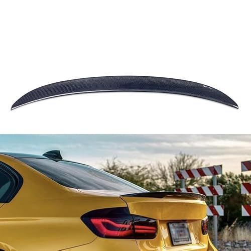 RONGESAEFS Heckspoiler Spoilerlippe für BMW M3 F80 AC,Auto-Heckspoiler,Spoilerflügel kollisionssicherer langlebiger Auto-Dach-Heckspoiler,Auto-Tuning-Zubehör(Color:A) von RONGESAEFS