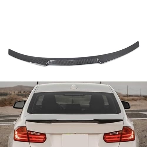 RONGESAEFS Heckspoiler Spoilerlippe für BMW M3 F80 M4,Auto-Heckspoiler,Spoilerflügel kollisionssicherer langlebiger Auto-Dach-Heckspoiler,Auto-Tuning-Zubehör(Color:A) von RONGESAEFS