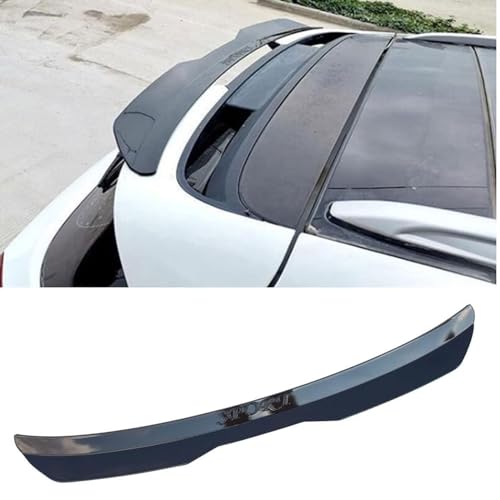 RONGESAEFS Heckspoiler Spoilerlippe für Citroen C1 2005-2009 2010 2011 2012 Auto-Außenzubehör, schön und elegant, leicht von RONGESAEFS