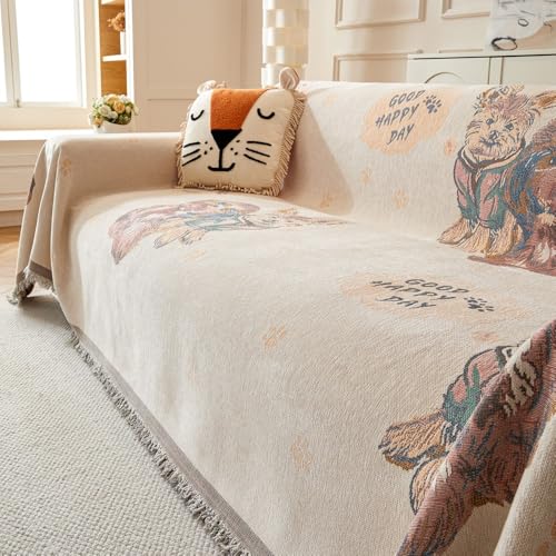 RONGESAEFS Sofaüberwürfe groß, extragroße Überwürfe für Sofas, vielseitige, gewebte, weiche Überwurfdecke im Bohemian-Stil mit Quasten für Sofas, Schlafsofas und Sessel(Color:F,Size:180 * 180cm) RONGESAEFS Sofaüberwürfe groß, extragroße Überwürfe für Sofas, vielseitige, gewebte, weiche Überwurfdecke im Bohemian-Stil mit Quasten für Sofas, Schlafsofas und Sessel(Color:F,Size:180 * 180cm) von RONGESAEFS