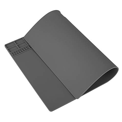 RONGM Elektronische Reparatur Anti Statische Matte Reparaturmatte Silikonmatte Lötpad Löten Pad für Elektronik Telefon von RONGM