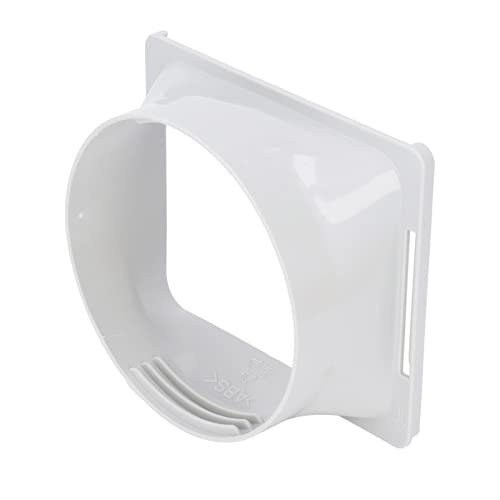 Quadratischer auf runder Klimaanlagen-Abluftschlauch-Koppler Einfache Installation Abluftkanal-Abluftschlauch-Adapter für Zuhause von RONGM