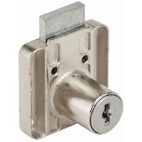 Ronis - Möbelschloss 4500-03 N°FH156 tss Mit Flansch linke Tür - 2450 von RONIS