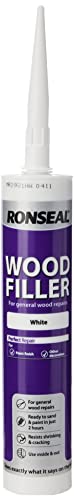 Ronseal MPWFL310 Allzweck-Holzauffüller, 310 ml-Kartusche, weiß von Ronseal