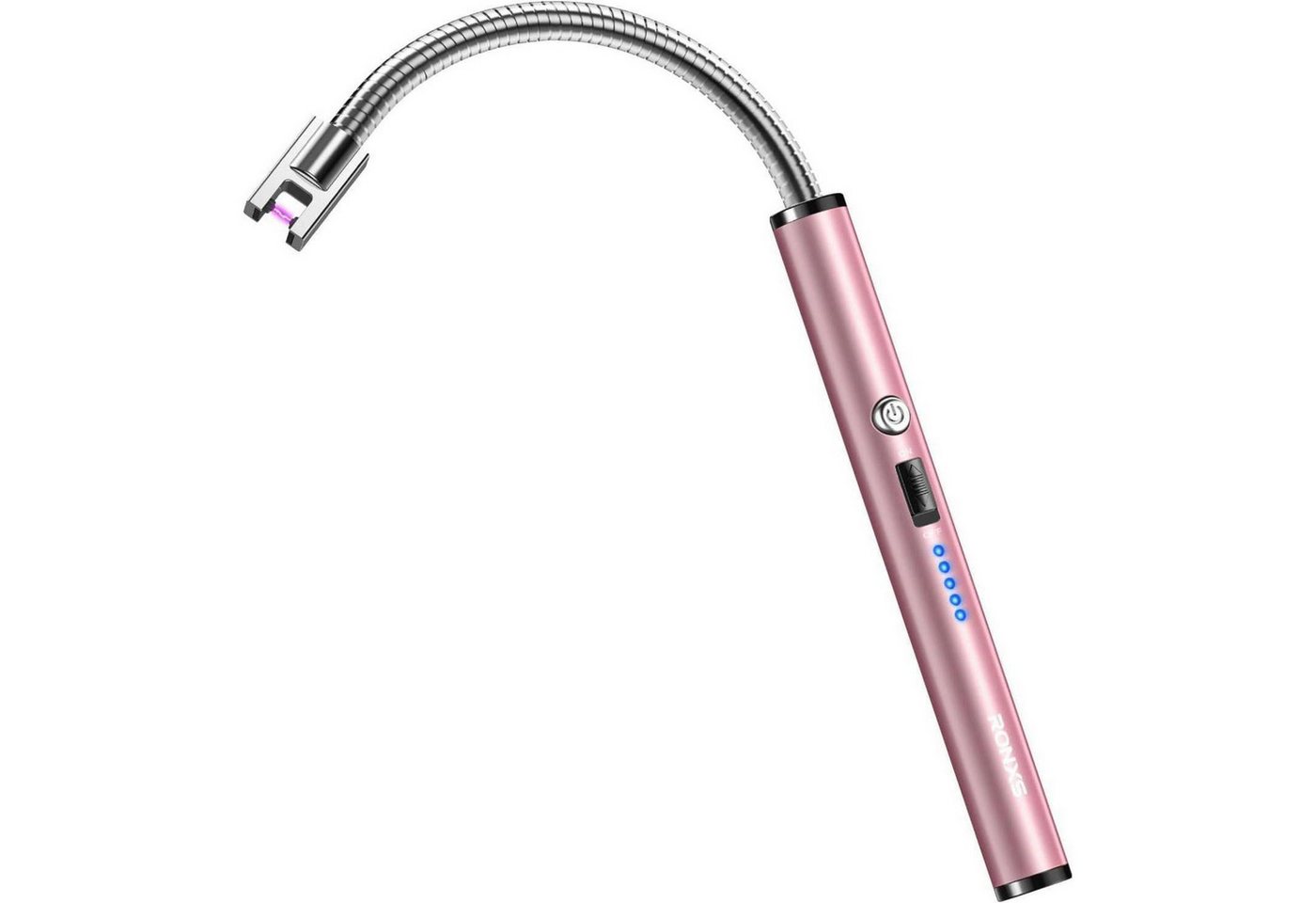 RONXS Stabanzünder Stabfeuerzeug Lichtbogen Elektrisch Sicherheitsschloss Kerzen Gadgets von RONXS