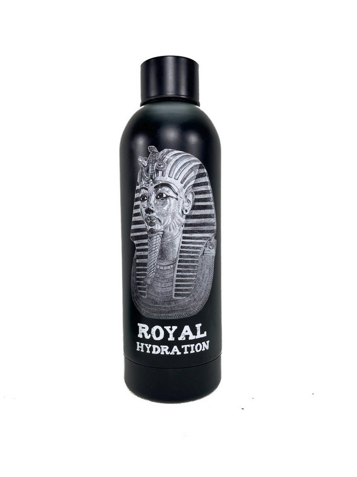 ROOGU Trinkflasche Edelstahl Trinkflasche 800ml EXTRA LEICHT Sport Alltag Auslaufsicher von ROOGU