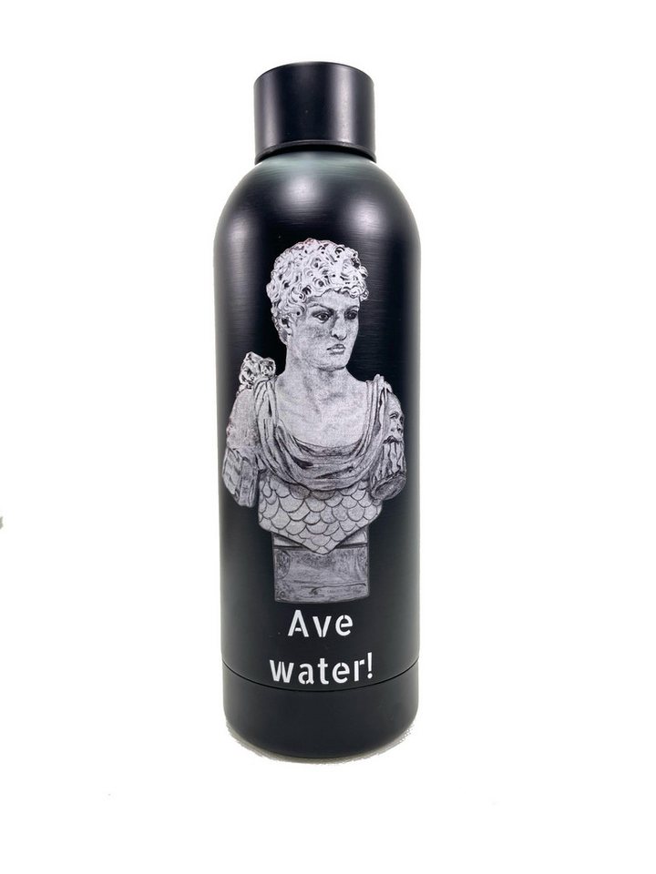ROOGU Trinkflasche Edelstahl Trinkflasche 800ml EXTRA LEICHT Sport Alltag Auslaufsicher von ROOGU