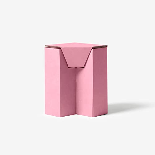 ROOM IN A BOX | Hocker | Nachttisch | Beistelltisch - nachhaltig, minimalistisch, Made in Germany (Rosa) von ROOM IN A BOX