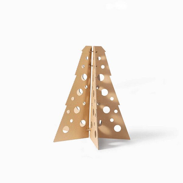 Zero Waste Weihnachtsbaum | ROOM IN A BOX von ROOM IN A BOX