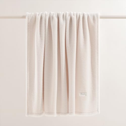 ROOM99 Decke Boucle 130 x 170 cm Kuscheldecke flauschig Sofaüberwurf Sofadecke Couchdecke Deko Blanket warm Wohndecke für Couch Cozy Creme ROOM99 Decke Boucle 130 x 170 cm Kuscheldecke flauschig Sofaüberwurf Sofadecke Couchdecke Deko Blanket warm Wohndecke für Couch Cozy Creme von ROOM99